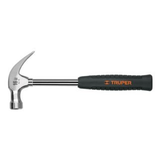 Martillo pulido 16 oz uña curva, mango tubular c/neopreno SJ-16