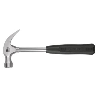 Martillo pulido, 16 oz, uña curva, mango tubular, Pretul SJ-16P