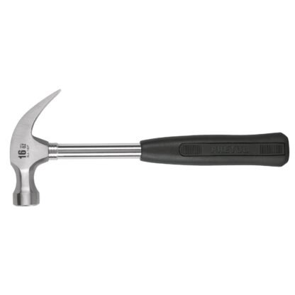 Martillo pulido, 16 oz, uña curva, mango tubular, Pretul SJ-16P