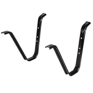 Juego 2 soportes calibre 16 para carretillas rojas Pretul SL-45/50-RP