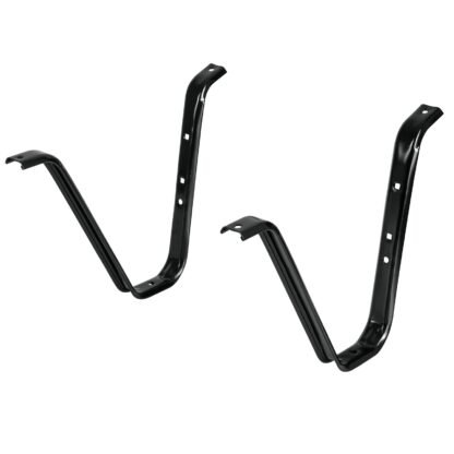 Juego 2 soportes calibre 16 para carretillas rojas Pretul SL-45/50-RP
