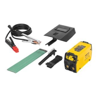 Mini soldadora inversora bi-voltaje 120 A, 127/220V, Pretul SOIN-100/120MP