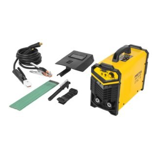 Soldadora inversora bi-voltaje 200 A, 127 V/220 V, Pretul SOIN-130/200P