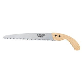 Serrucho de poda 13', hoja recta, 7 DPP, Truper Expert SPX-13R
