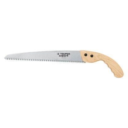 Serrucho de poda 13', hoja recta, 7 DPP, Truper Expert SPX-13R