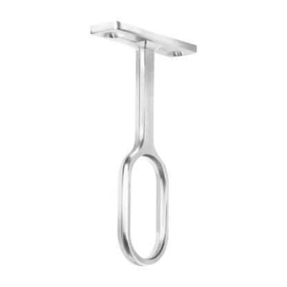 Soporte central para tubo ovalado de closet, Hermex STO-5