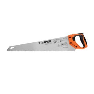 Serrucho Rapid 22', 7 DPP, mango Comfort grip, Truper STR-22