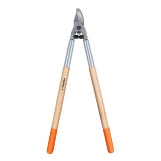 Tijera para ramas 70 cm mangos de madera con grip, Truper T-122E