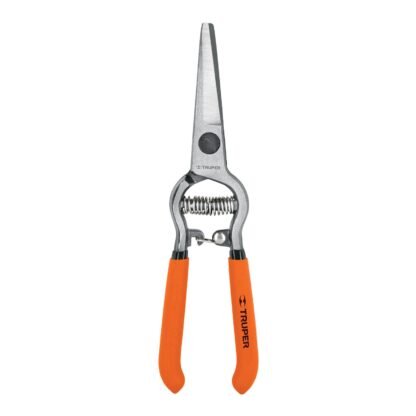 Tijera forjada para poda 8', curva, corte de uva, Truper T-24