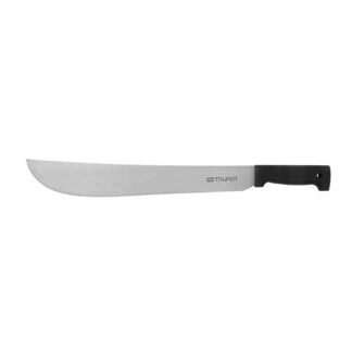 Machete estándar 16' cacha negra inyectada, Truper T-460-16B