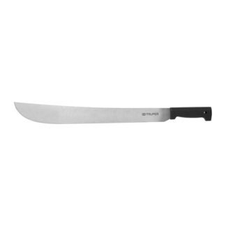 Machete estándar 22' cacha negra inyectada, Truper T-460-22B