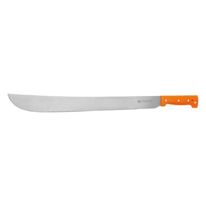 Machete estándar 22' cacha naranja remachada, Truper T-460-22P
