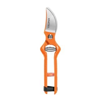 Tijera para poda 8-1/2' forjada cuchilla de paso, Truper T-585