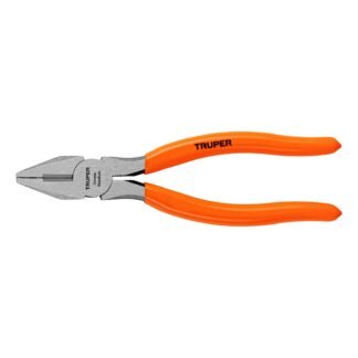 Pinza para electricista 7' mango de PVC, Truper T200-7