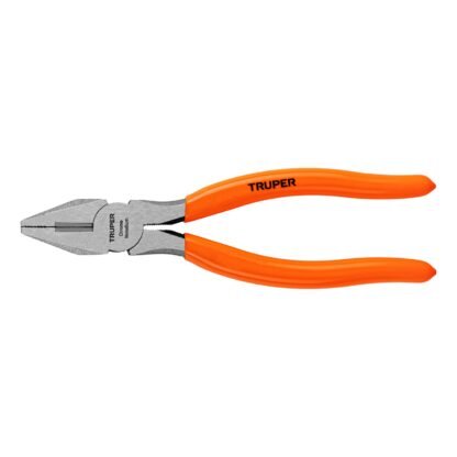 Pinza para electricista 7' mango de PVC, Truper T200-7