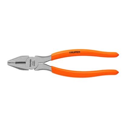Pinza para electricista 8' mango de PVC, Truper T200-8