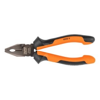 Pinza para electricista 6' mango Comfort Grip, Truper Expert T201-6X