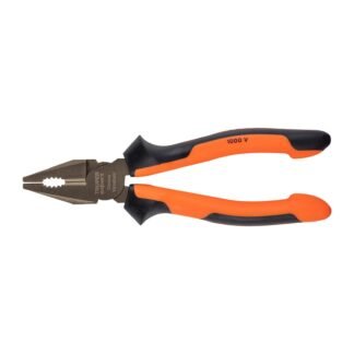 Pinza para electricista 7' mango Comfort Grip, Truper Expert T201-7X