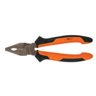 Pinza para electricista 8' mango Comfort Grip, Truper Expert T201-8X