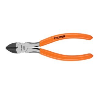 Pinza de corte diagonal 6' mango de PVC, Truper T202-6