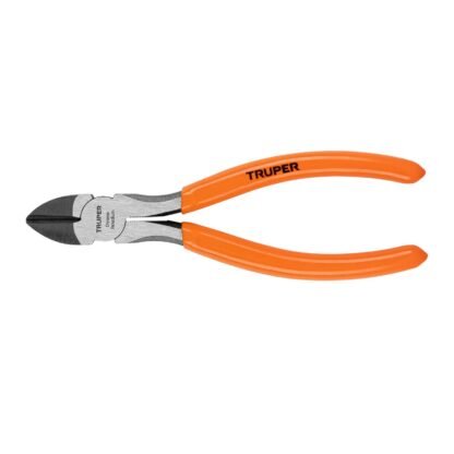 Pinza de corte diagonal 6' mango de PVC, Truper T202-6