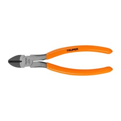 Pinza de corte diagonal 7' mango de PVC, Truper T202-7