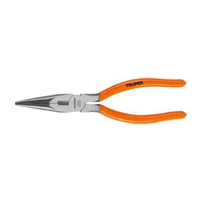 Pinza de punta y corte 8' mango de PVC, Truper T203-8