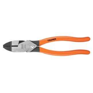 Pinza para electricista 9' c/ponchador de terminales, Expert T210-9X