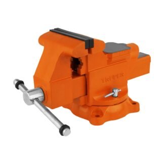 Tornillo de banco 6' uso industrial de hierro nodular TA-6
