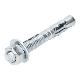 Caja con 50 taquetes arpón de 3/8' x 3', Fiero TAE-3/8A3G