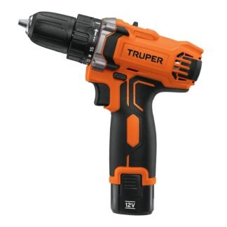 Taladro compacto inalámbrico 3/8' 12 V, profesional, Truper TALI-12AC