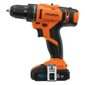 Taladro inalámbrico 1/2' 20 V, profesional, Truper TALI-20A