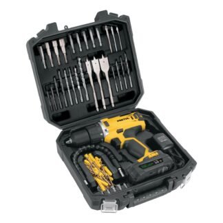 Taladro inalámbrico 1/2' 20V y kit con 32 accesorios, Pretul TALI-20P2K