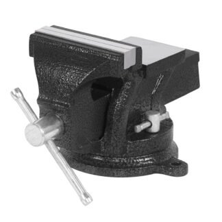 Tornillo de banco 4' de hierro gris, Pretul TB-4P