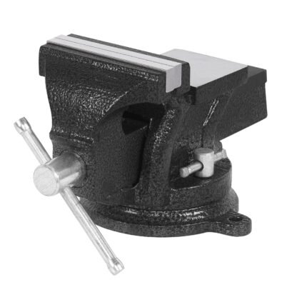 Tornillo de banco 4' de hierro gris, Pretul TB-4P