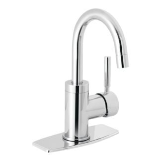 Monomando corto para lavabo, cromo, Foset TBM-45