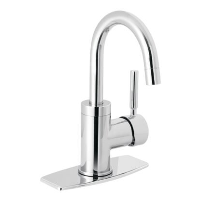 Monomando corto para lavabo, cromo, Foset TBM-45