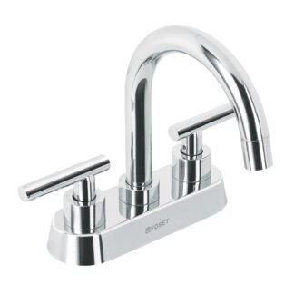 Mezcladora p/lavabo, bar, manerales palanca, cromo, Tubig TBM-62