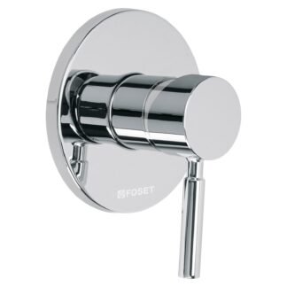 Monomando para regadera, cromo, Foset TBM-71