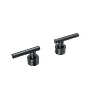 Juego de 2 manerales para mezcladora, palanca, negro, Tubig TBMM-62M