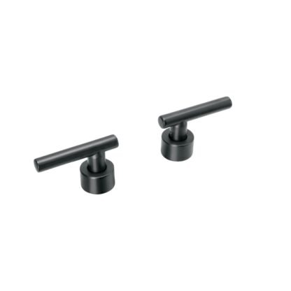 Juego de 2 manerales para mezcladora, palanca, negro, Tubig TBMM-62M
