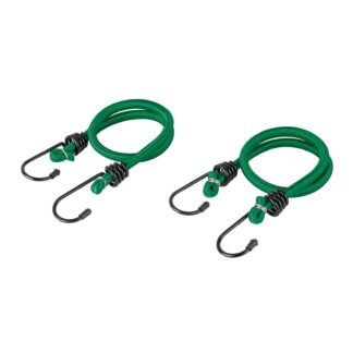 Bolsa con 2 tensores elásticos verdes de 45 cm, Pretul TENS-2C