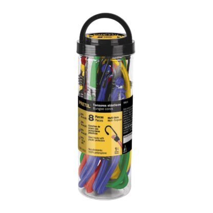Juego de 8 tensores elásticos, Pretul TENS-8