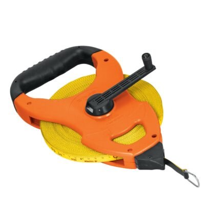 Cinta larga 50 m de fibra de vidrio, tipo cruceta, Truper TFC-50ME