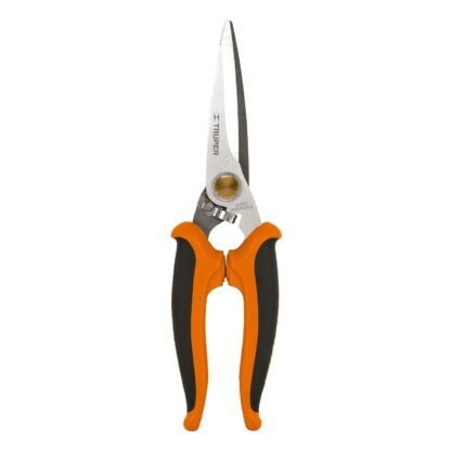 Tijera 8' multiusos de acero inoxidable, mango Comfort Grip TIMU-8
