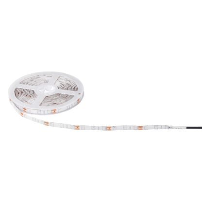 Tira de LED de 5 m 18 W para interior y exterior azul TIR-003L