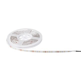 Tira LED 5 m 40 W para interior y exterior multicolor RGB TIR-010L