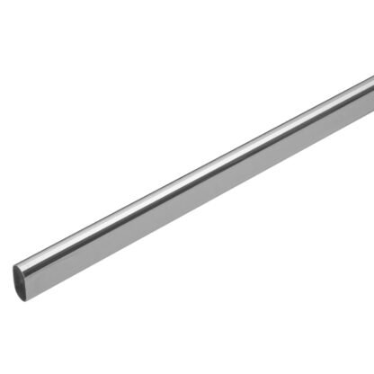 Tubo ovalado de 3.0 m en aluminio para closet, Hermex TO-630