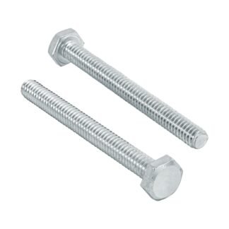 Bolsa con 50 tornillos 1/4' x 2-1/2' tipo máquina, Fiero TORM-1/4X2-1/2