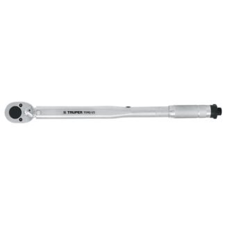 Torquímetro de trueno, dos lecturas, cuadro 1/2', Truper TORQ-1/2